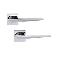 Ручки на розетте RDA Prizma (WC49-RY49) хром